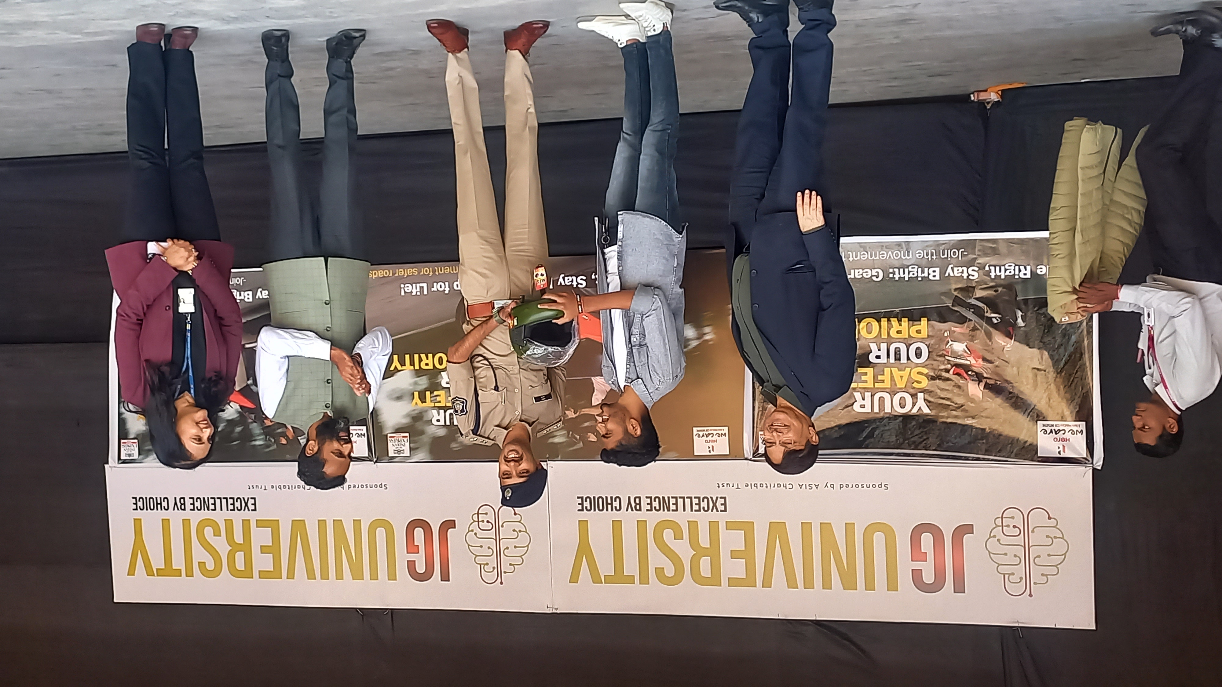 Movie launch