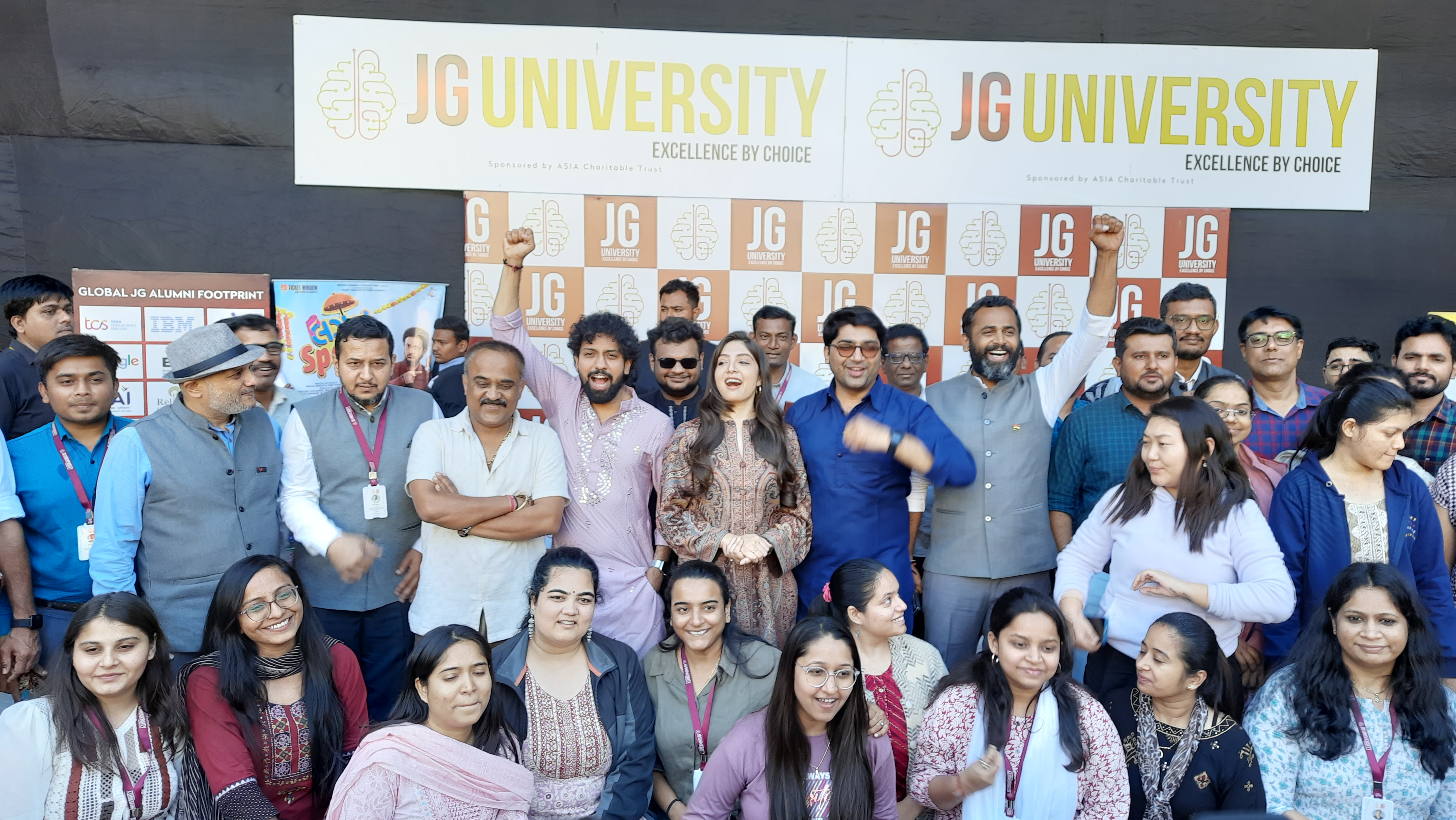 Movie launch