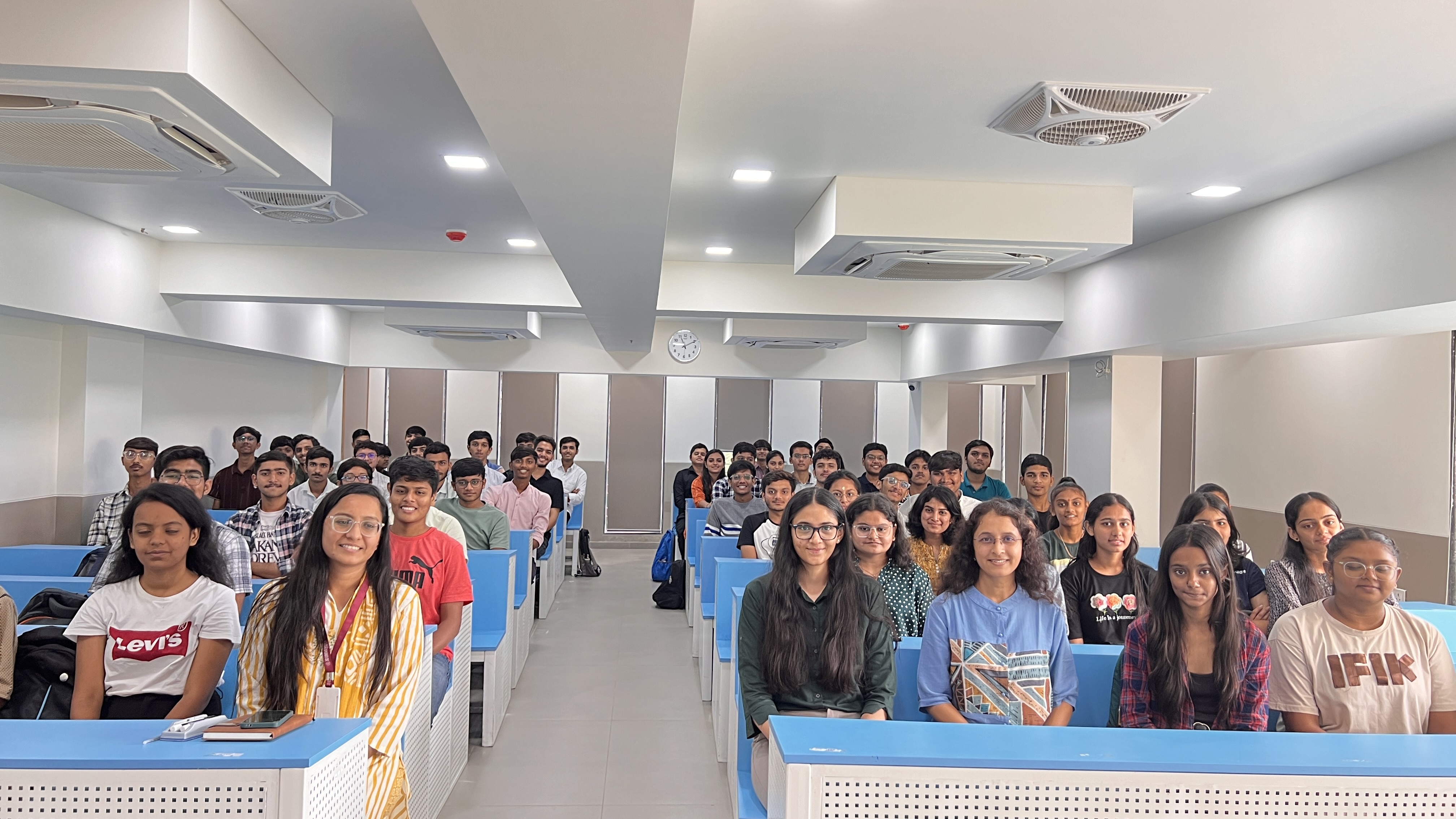 JG University organises industrial visit for its students - 23rd November, 2023
