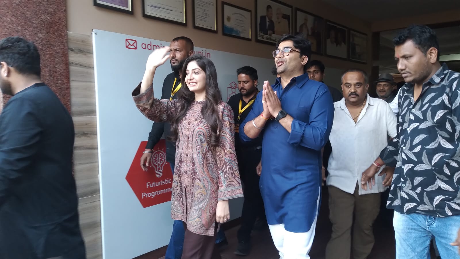 Movie launch