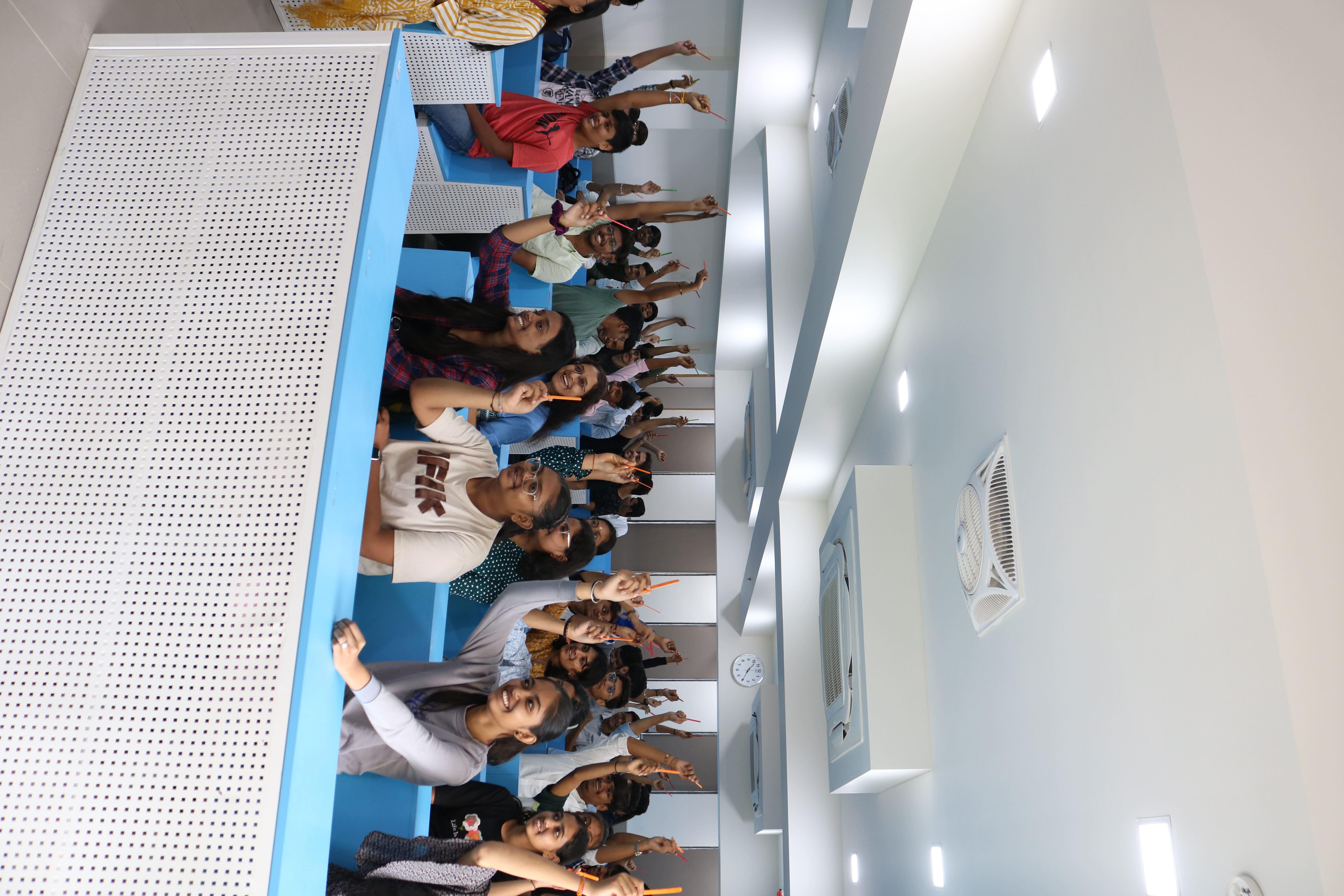 JG University organises industrial visit for its students - 23rd November, 2023