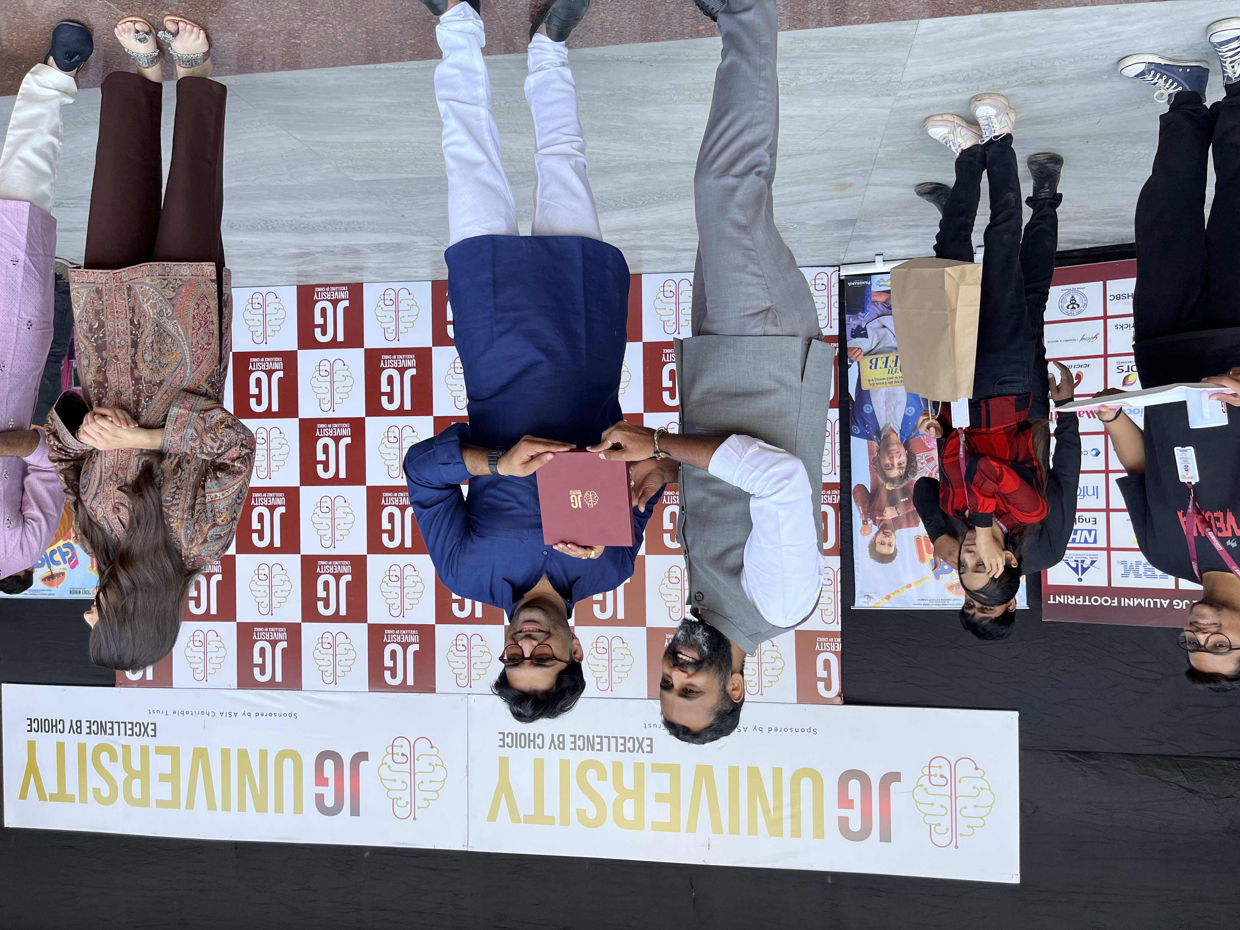 Movie launch