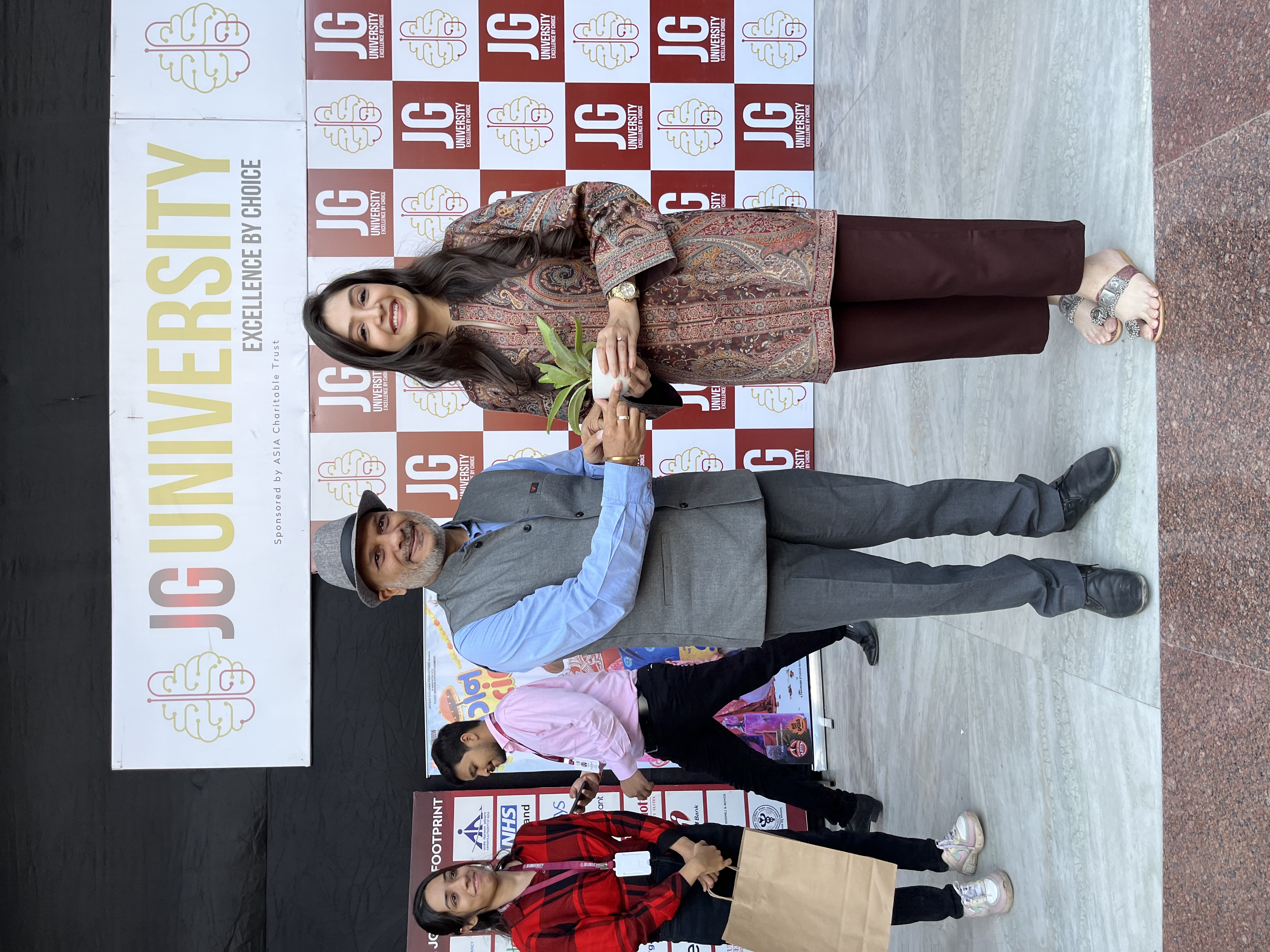 Movie launch