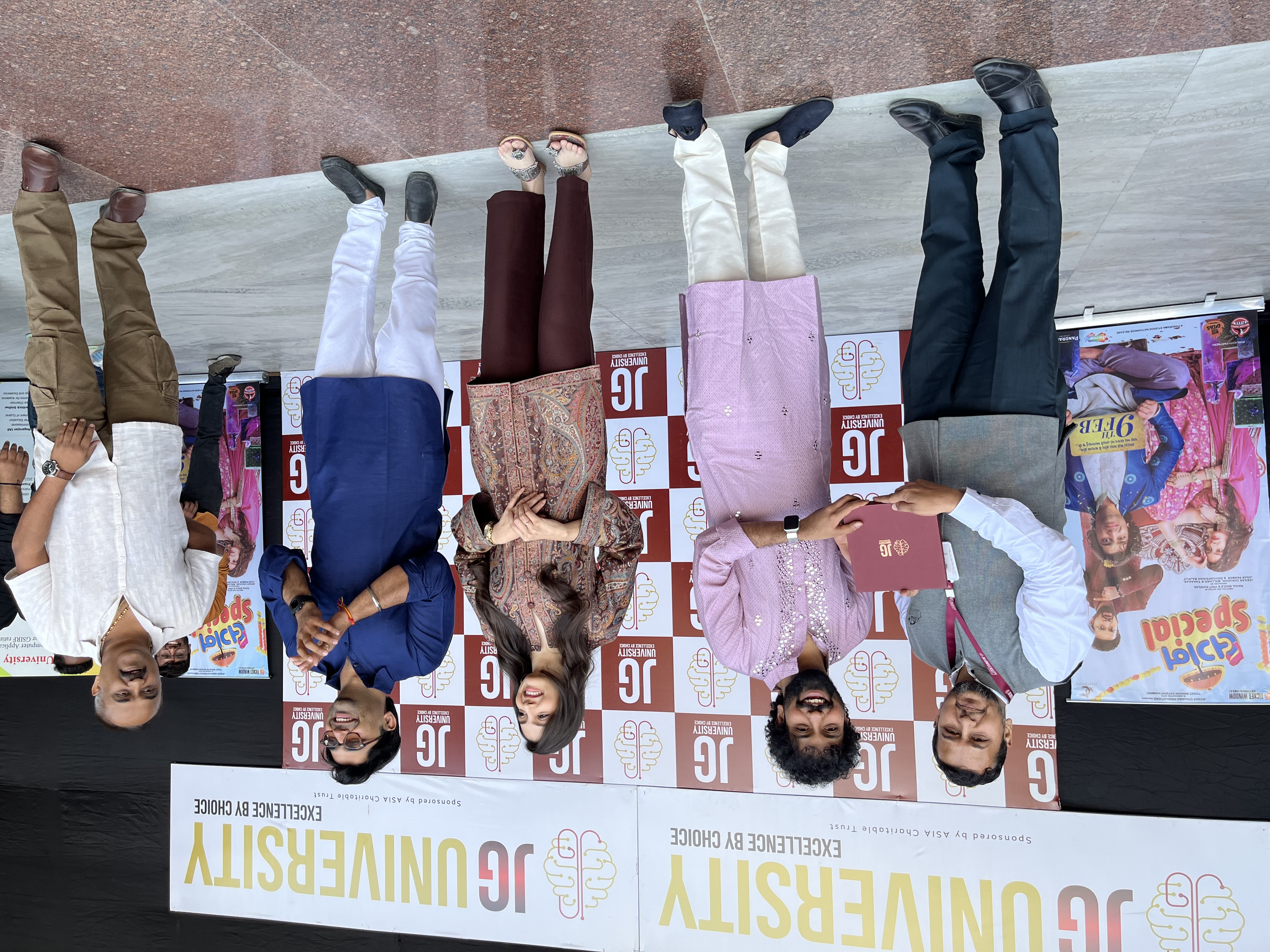 Movie launch