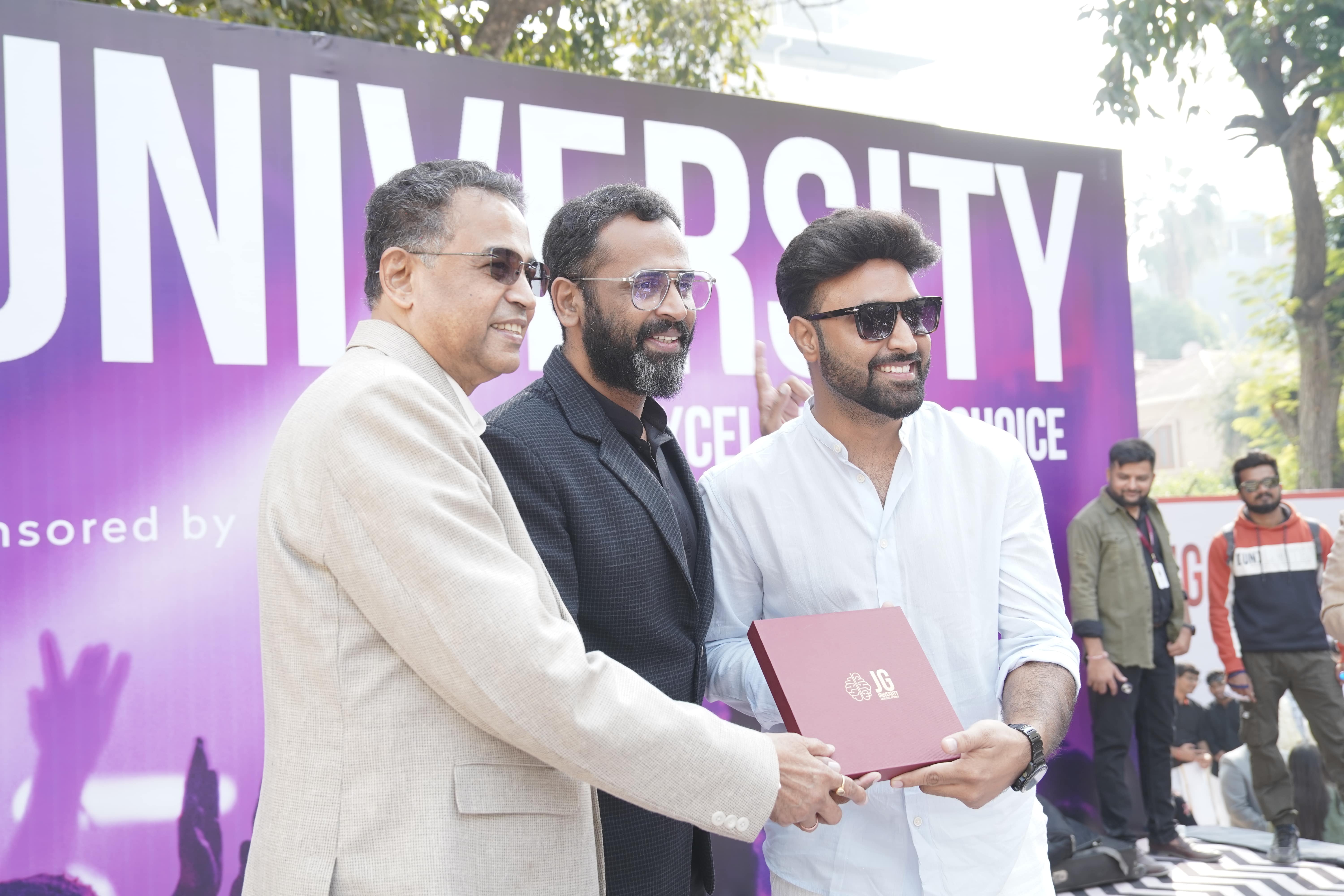 Movie launch