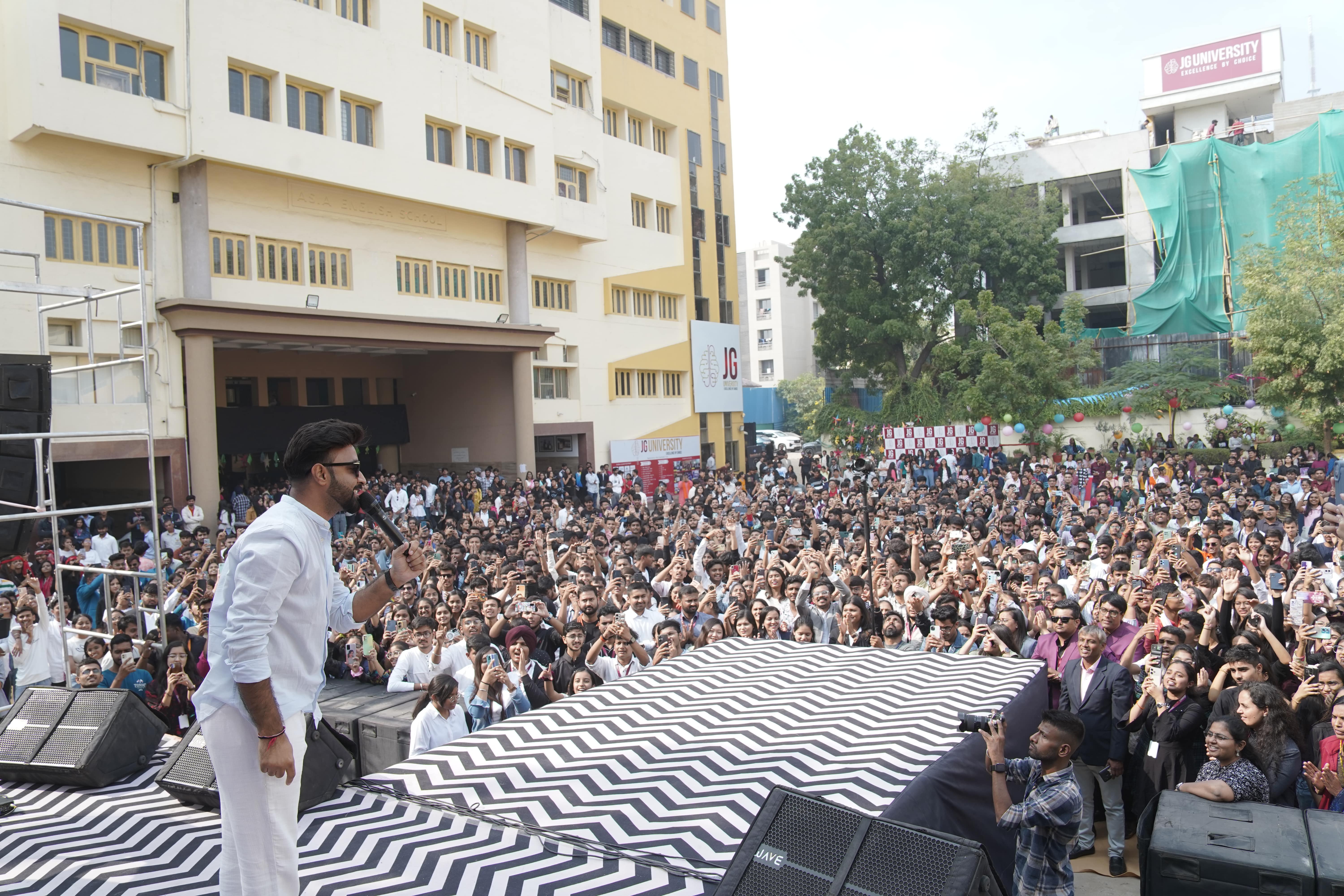 Movie launch