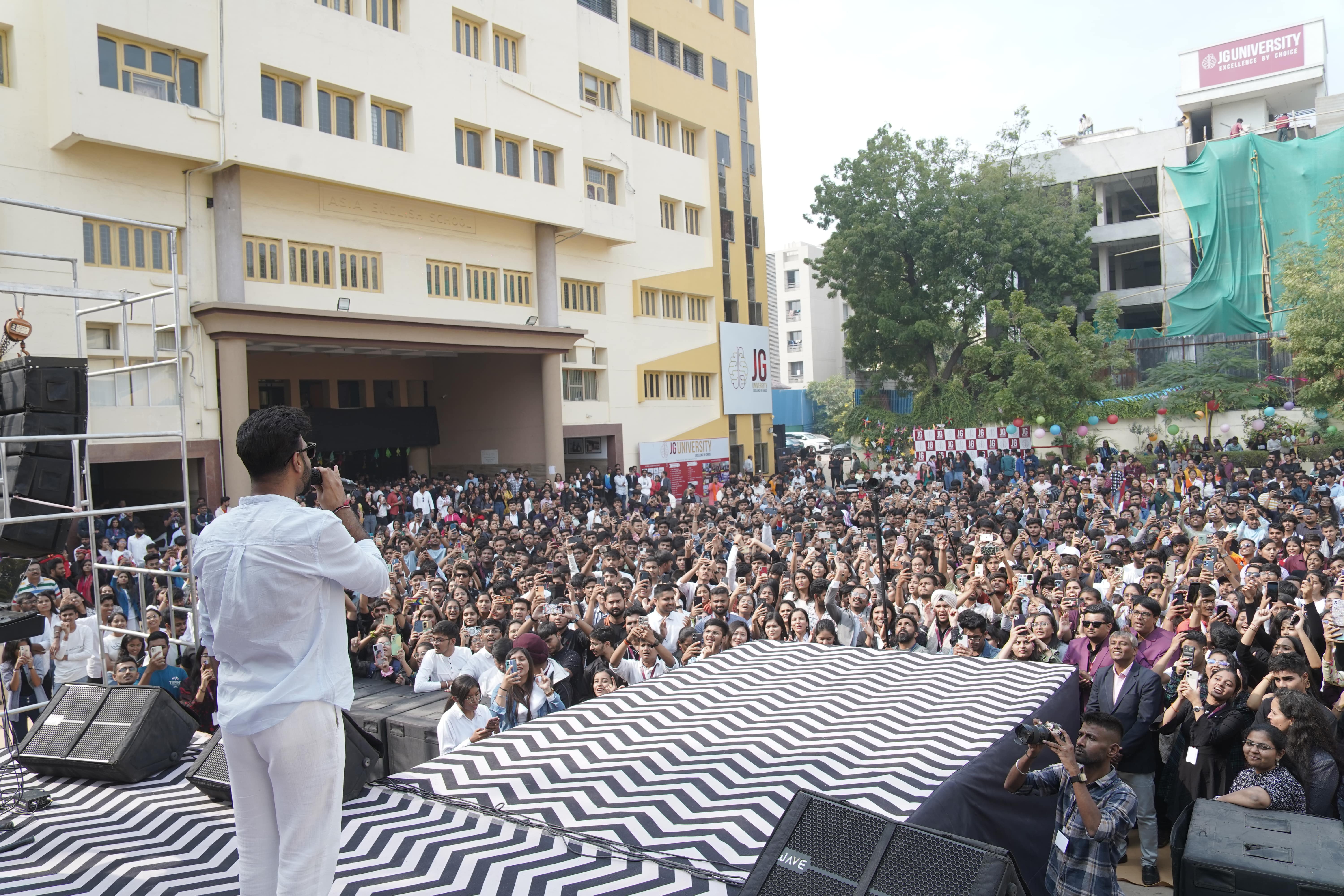 Movie launch