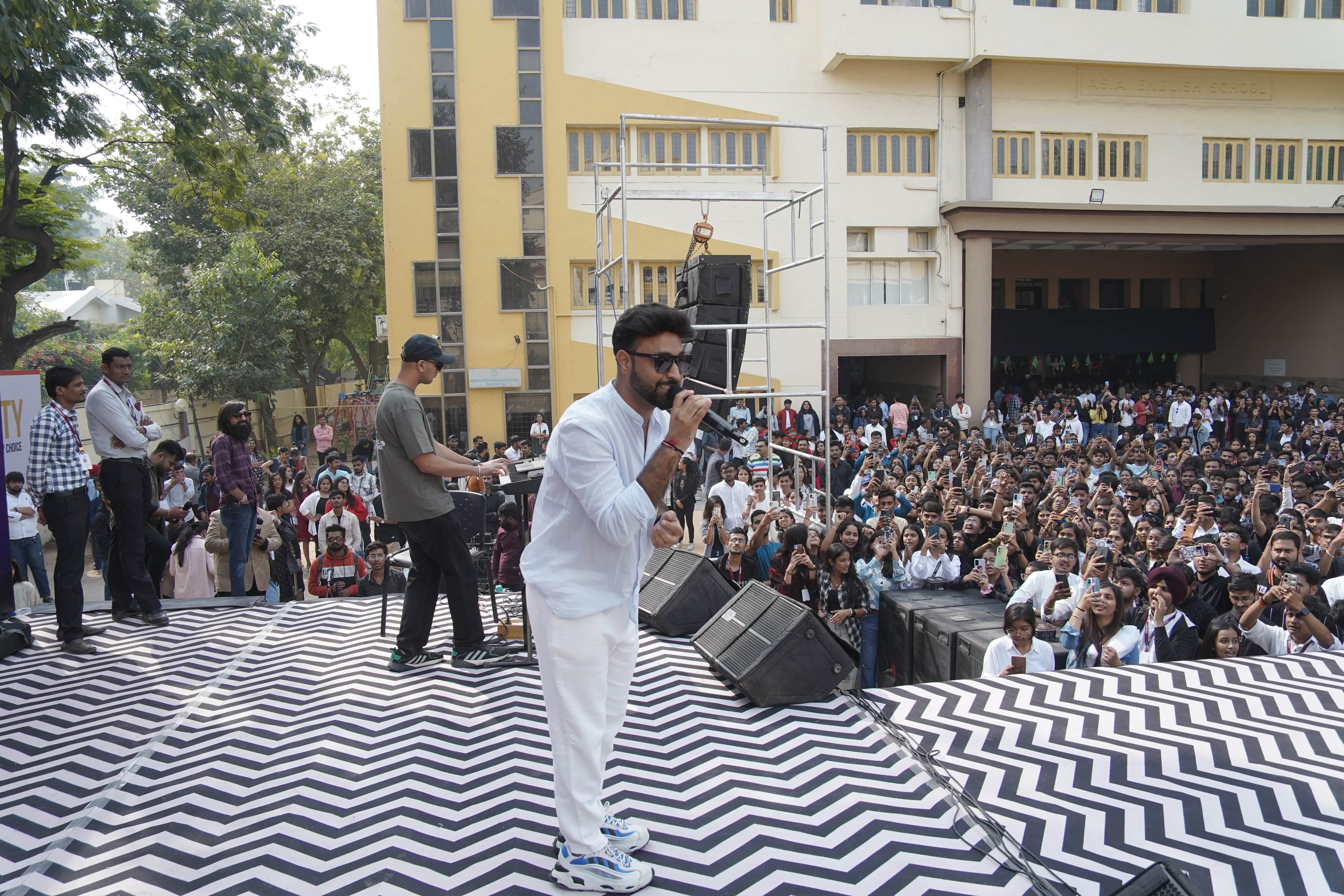 Movie launch