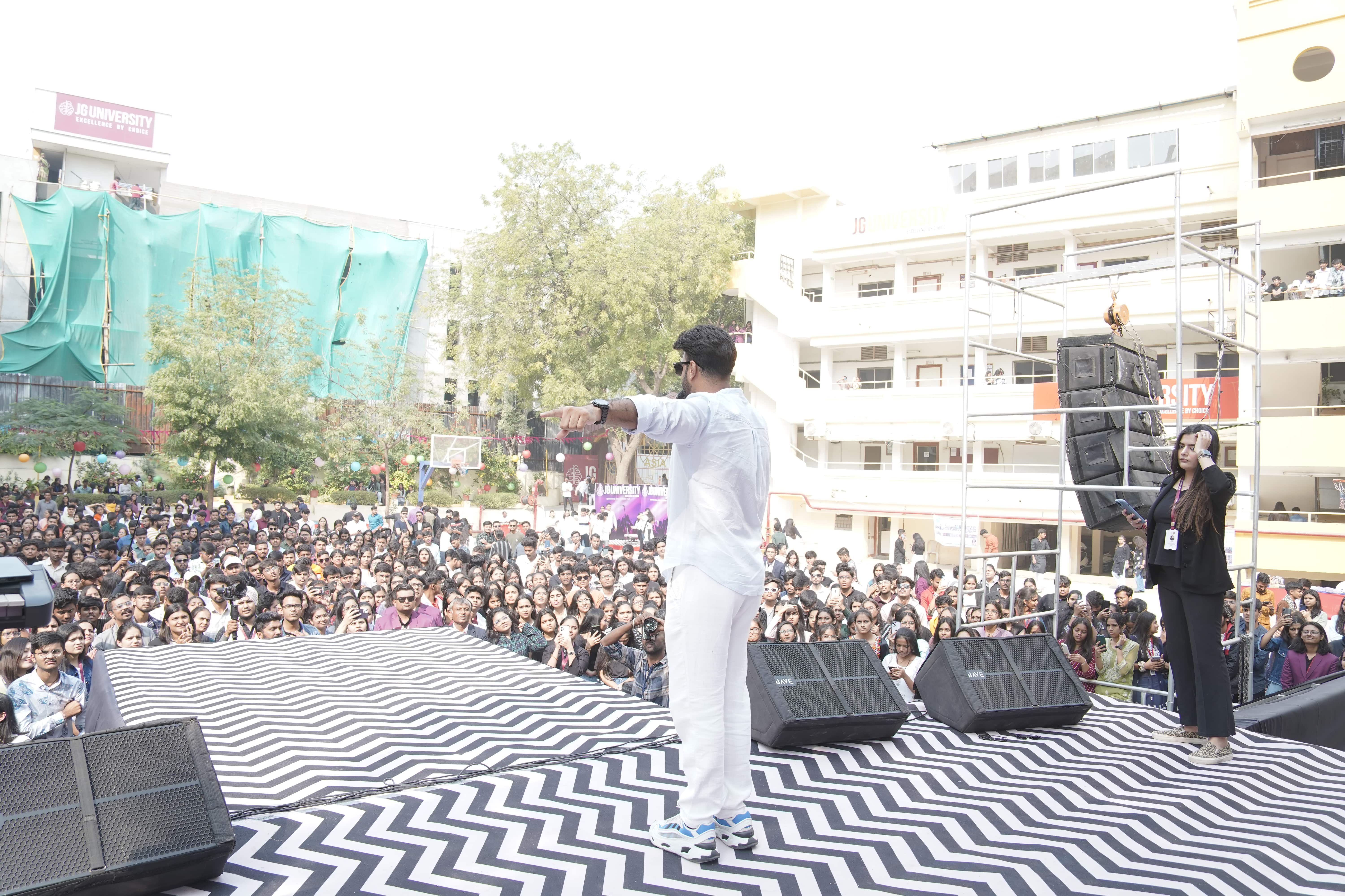 Movie launch