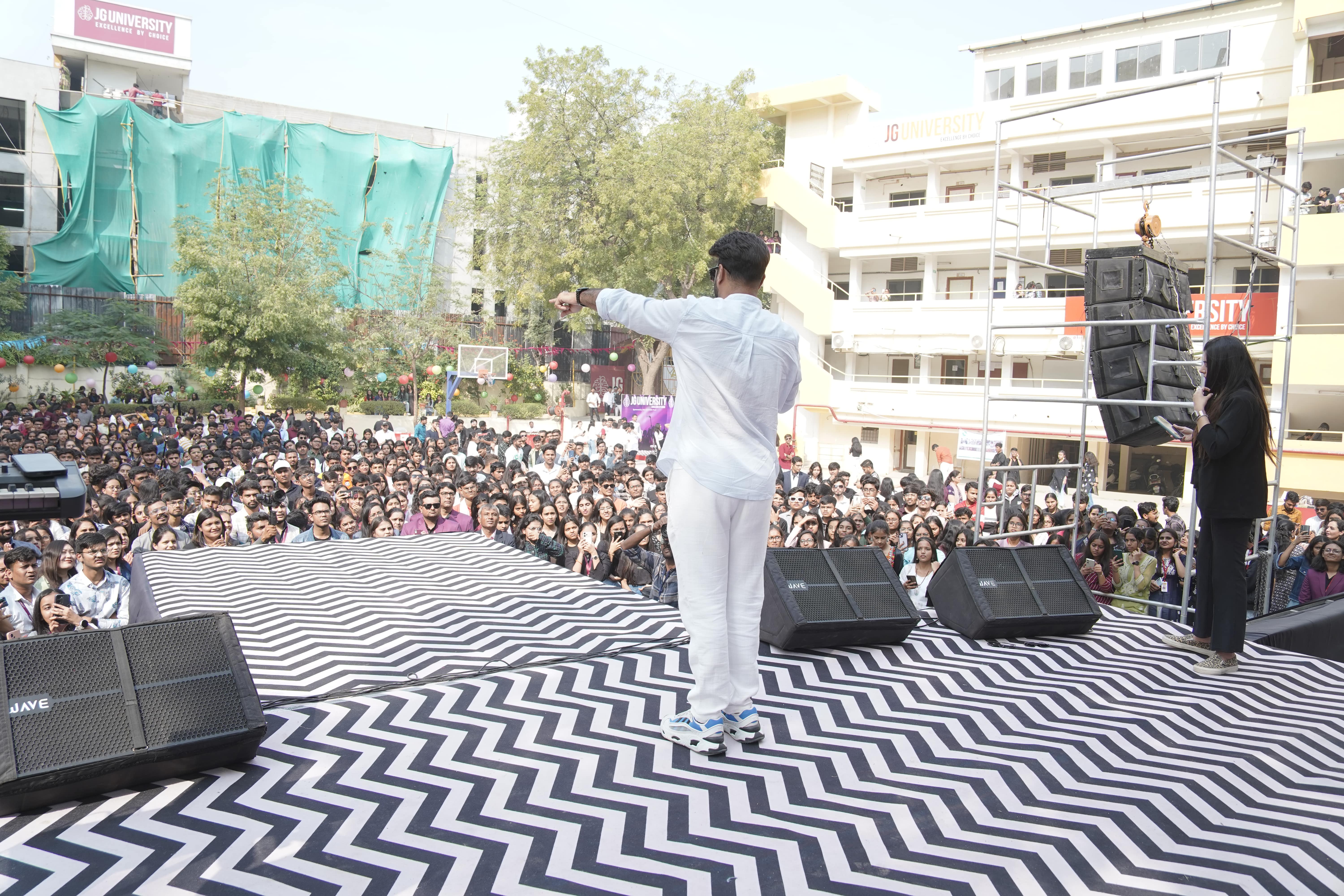 Movie launch