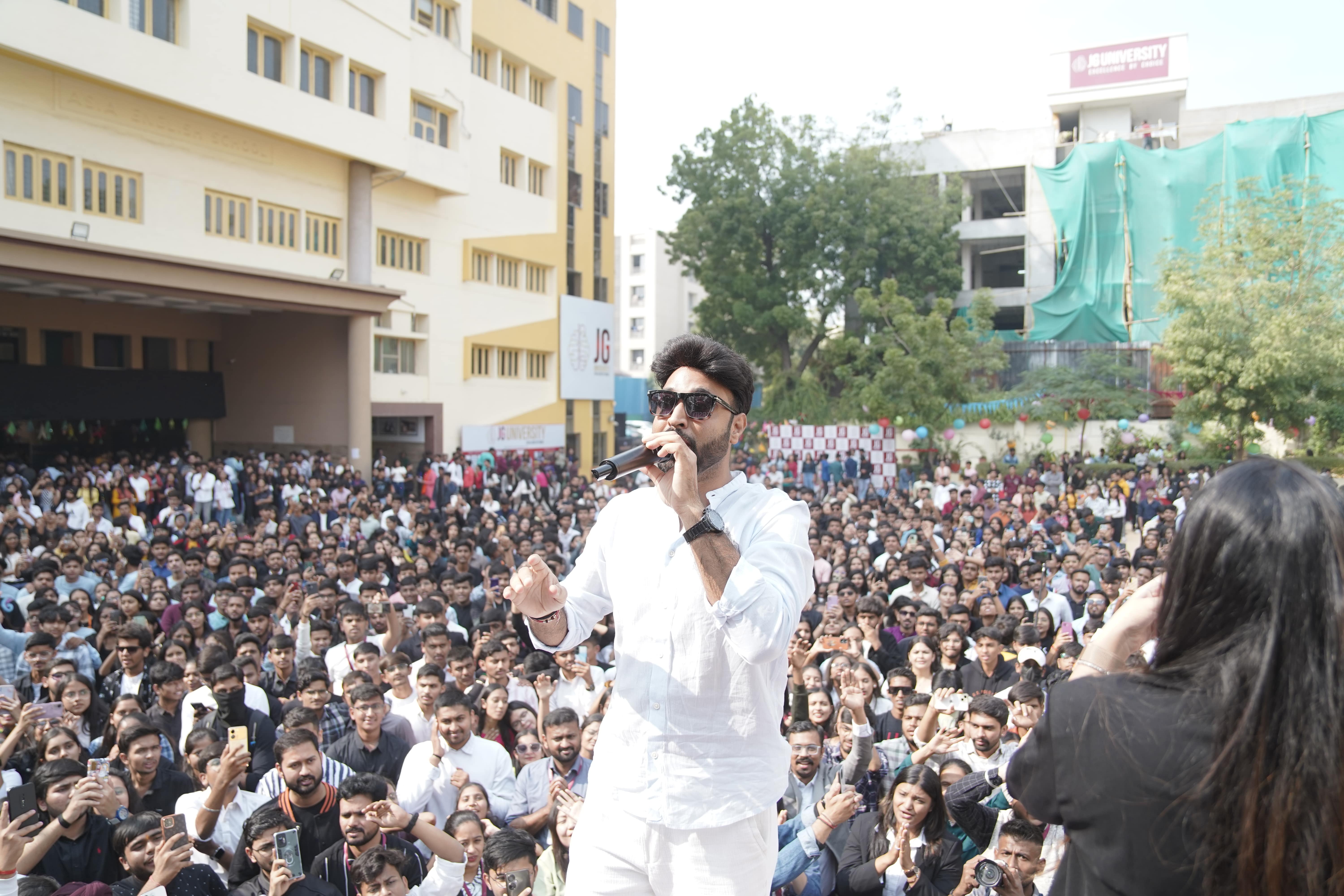 Movie launch