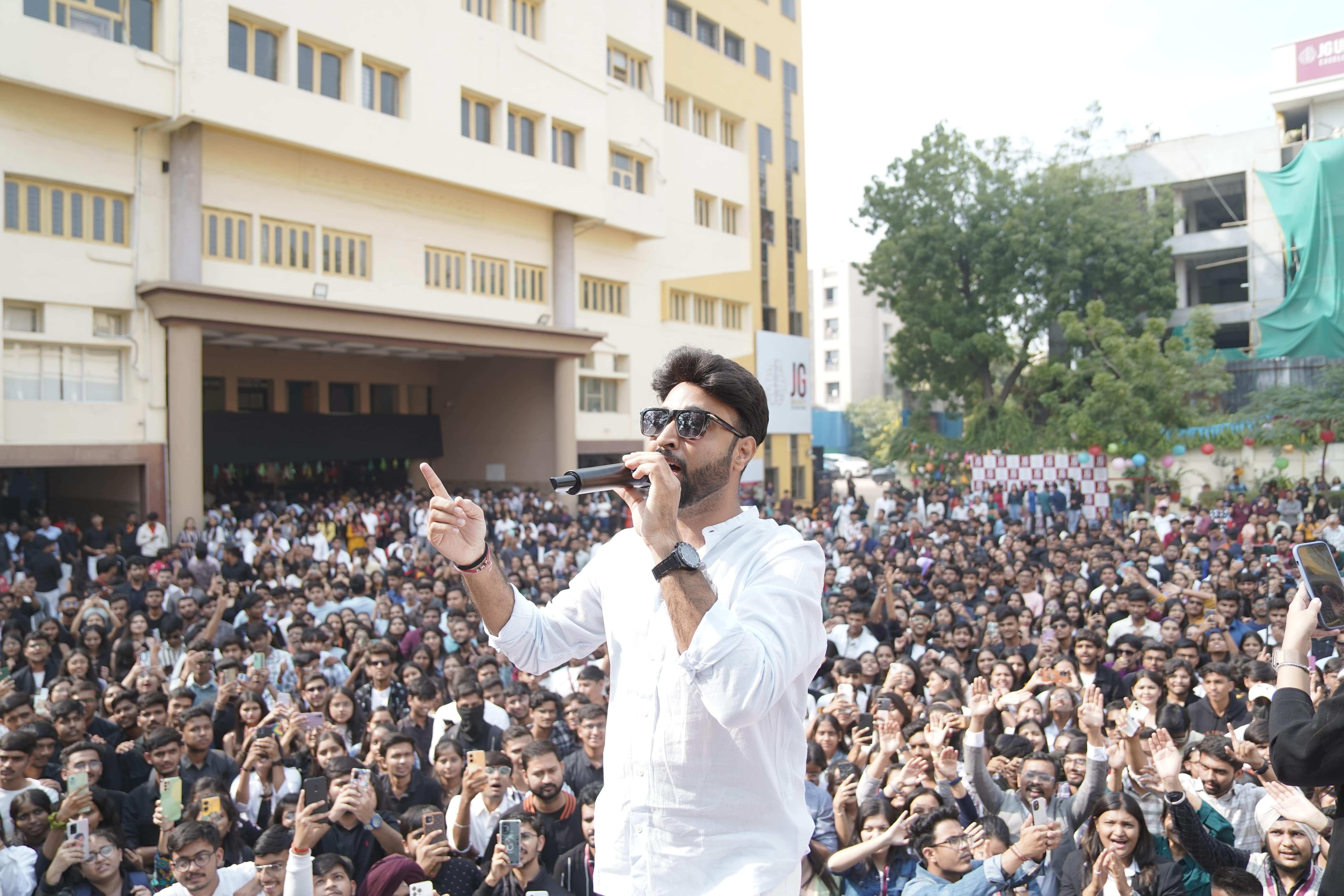 Movie launch