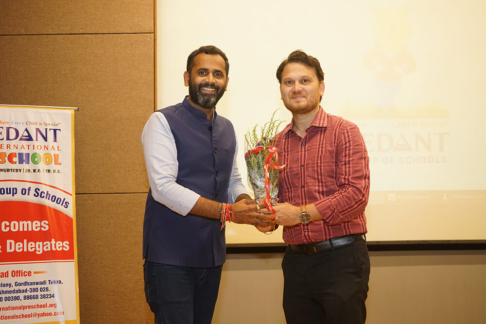 Vedanta International School on 26th of August'23