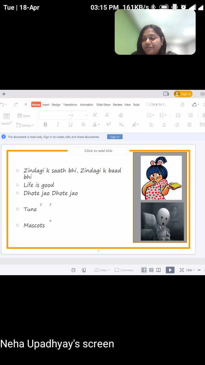 Webinar on Brand Management