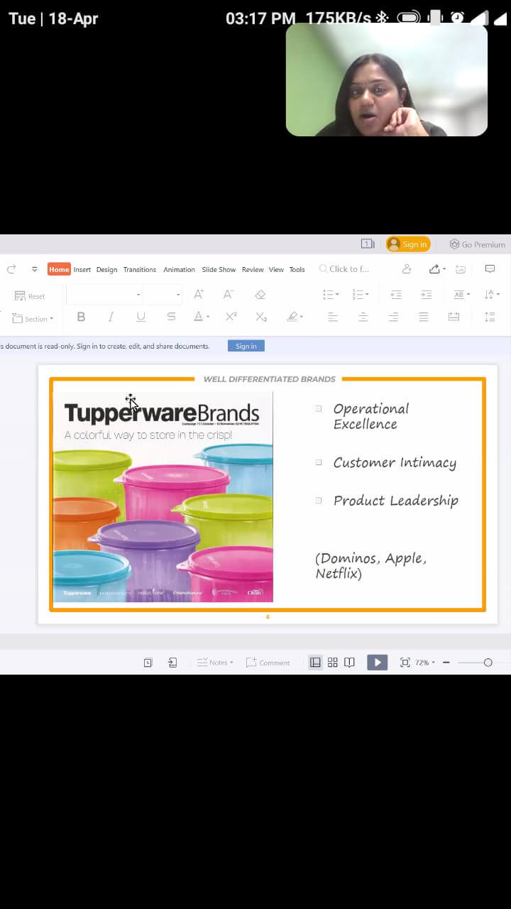 Webinar on Brand Management