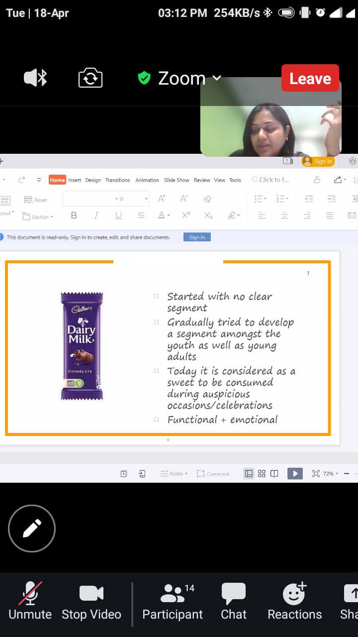 Webinar on Brand Management