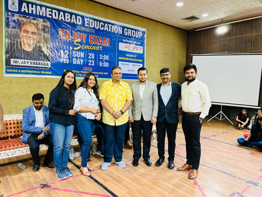 Enjoy Exam Seminar at Kushabhau Thakre Community Hall