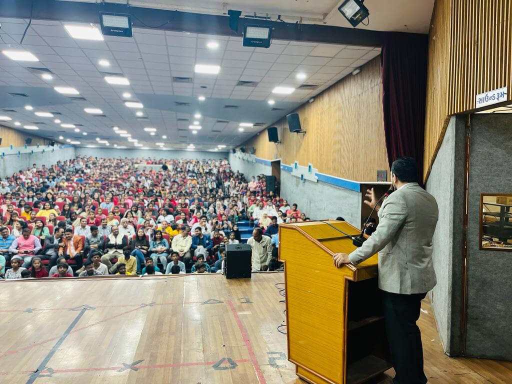 Enjoy Exam Seminar at Kushabhau Thakre Community Hall