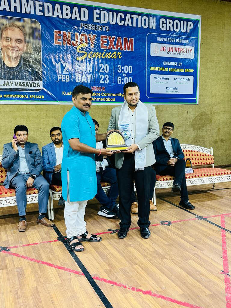 Enjoy Exam Seminar at Kushabhau Thakre Community Hall