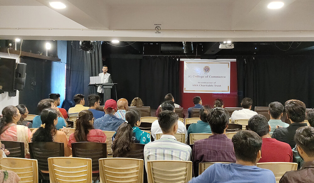 Farewell of 3rd year B.Com Students