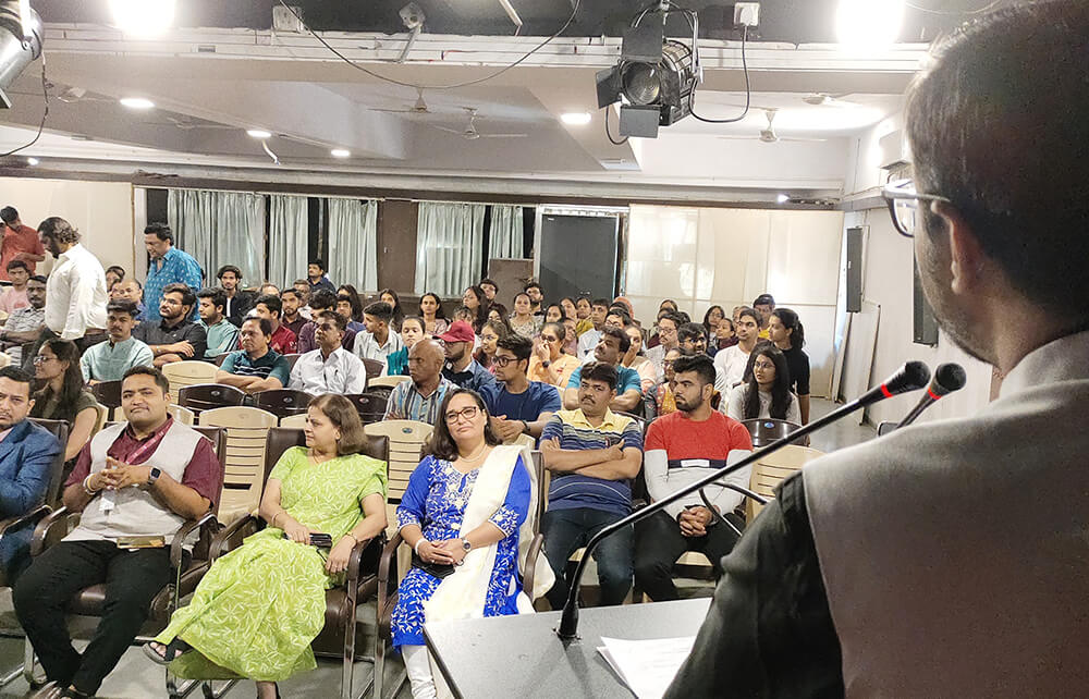 Farewell of 3rd year B.Com Students