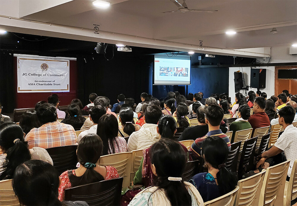 Farewell of 3rd year B.Com Students
