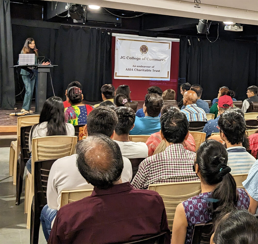 Farewell of 3rd year B.Com Students
