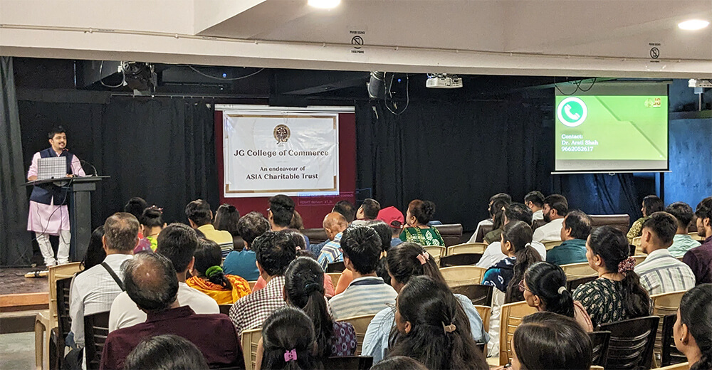 Farewell of 3rd year B.Com Students