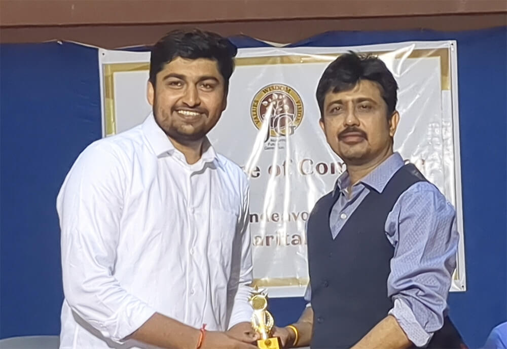 Farewell of 3rd year B.Com Students