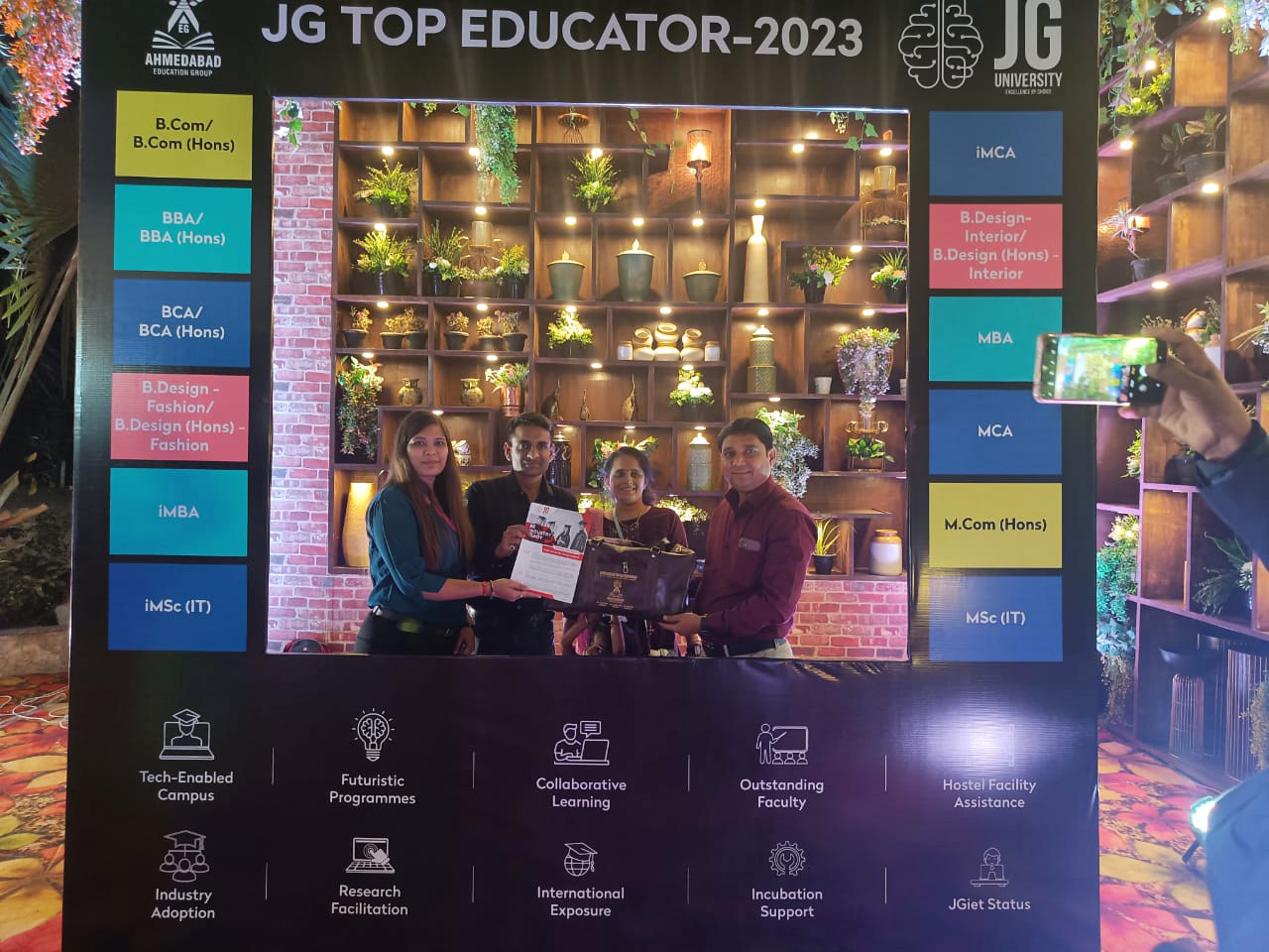 JG Top Educator-2023