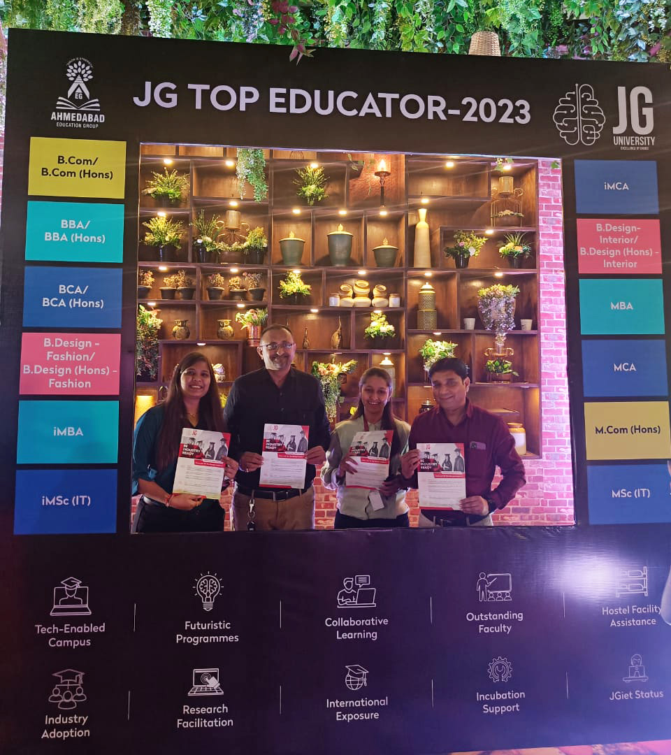 JG Top Educator-2023