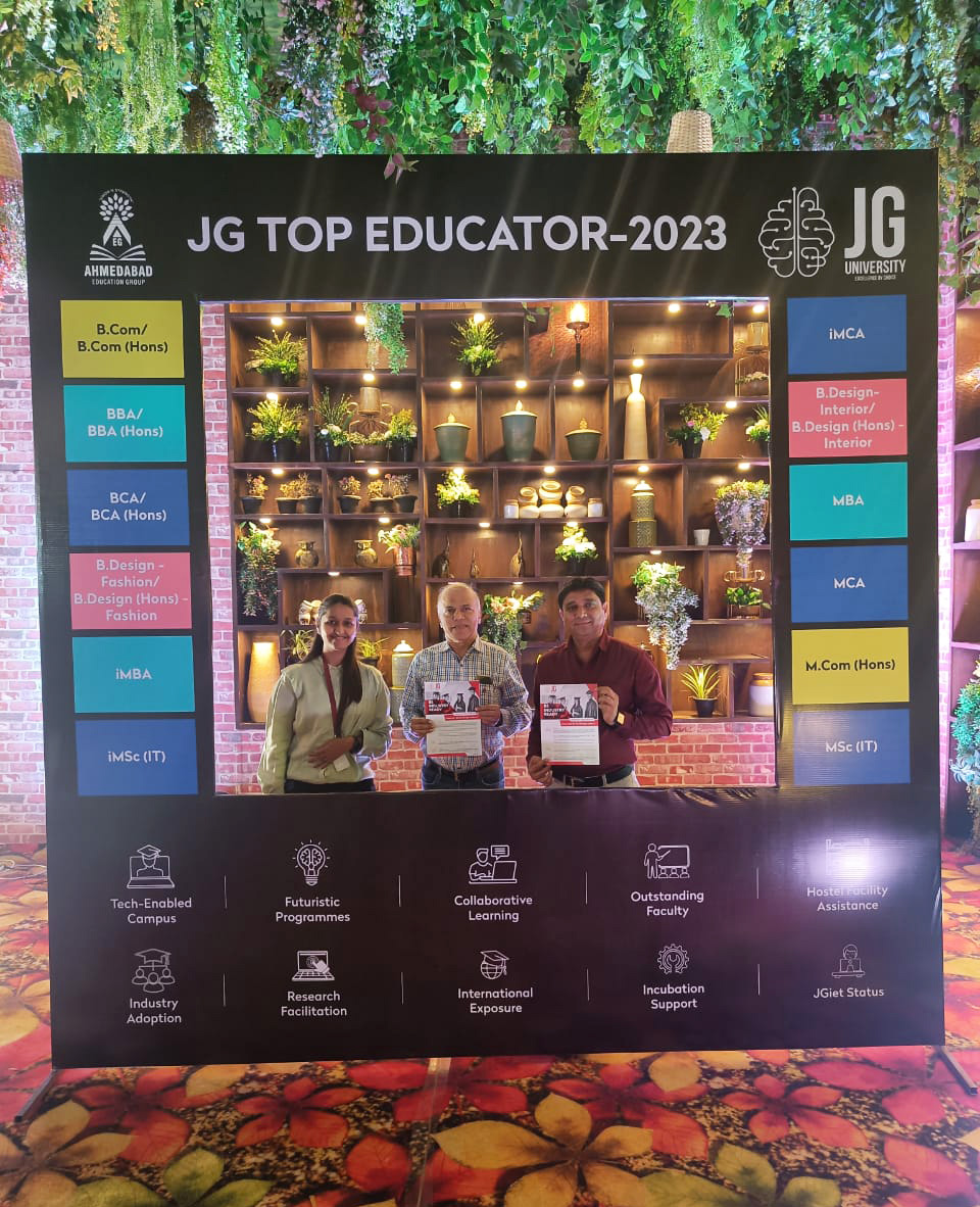 JG Top Educator-2023