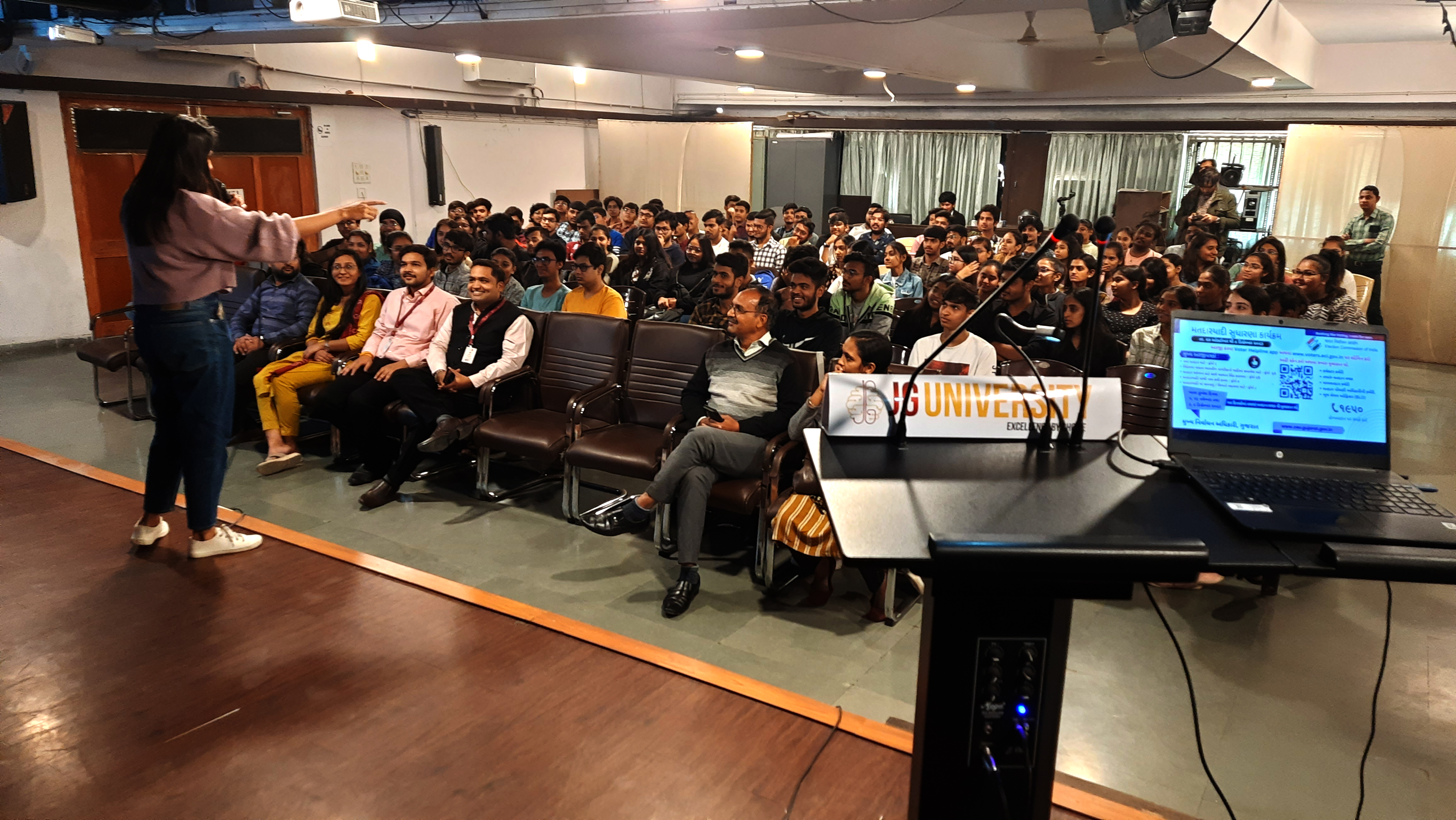 JG University organises industrial visit for its students - 23rd November, 2023