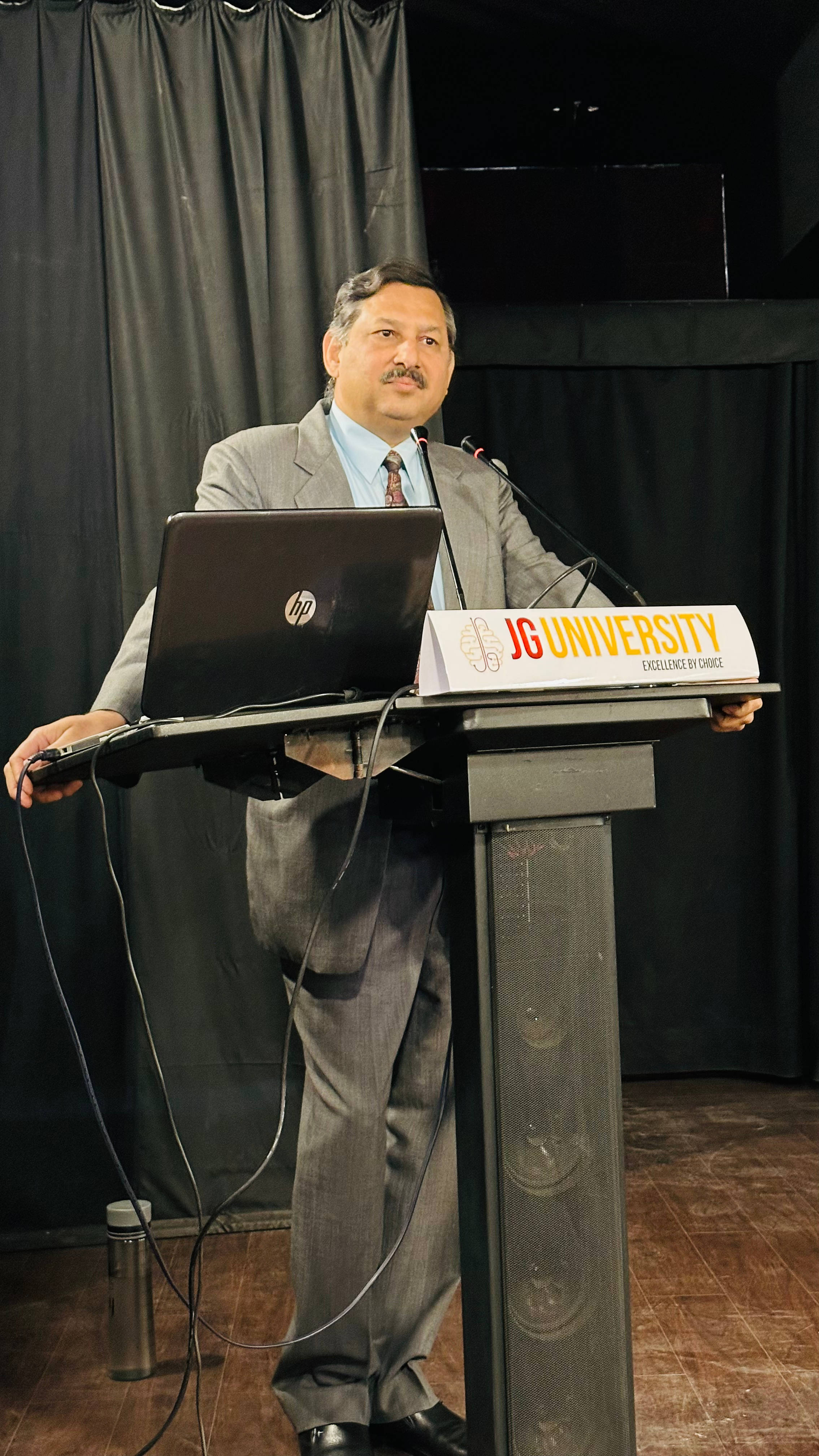 JG University organises industrial visit for its students - 23rd November, 2023