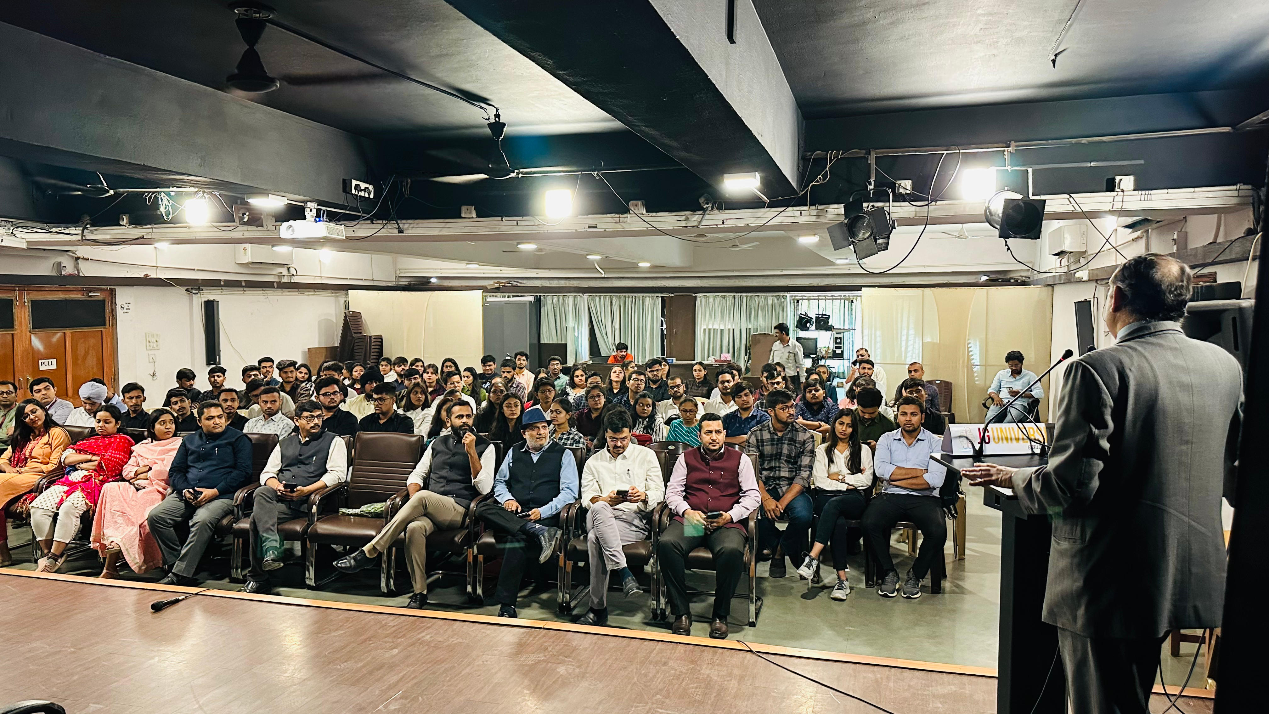 JG University organises industrial visit for its students - 23rd November, 2023