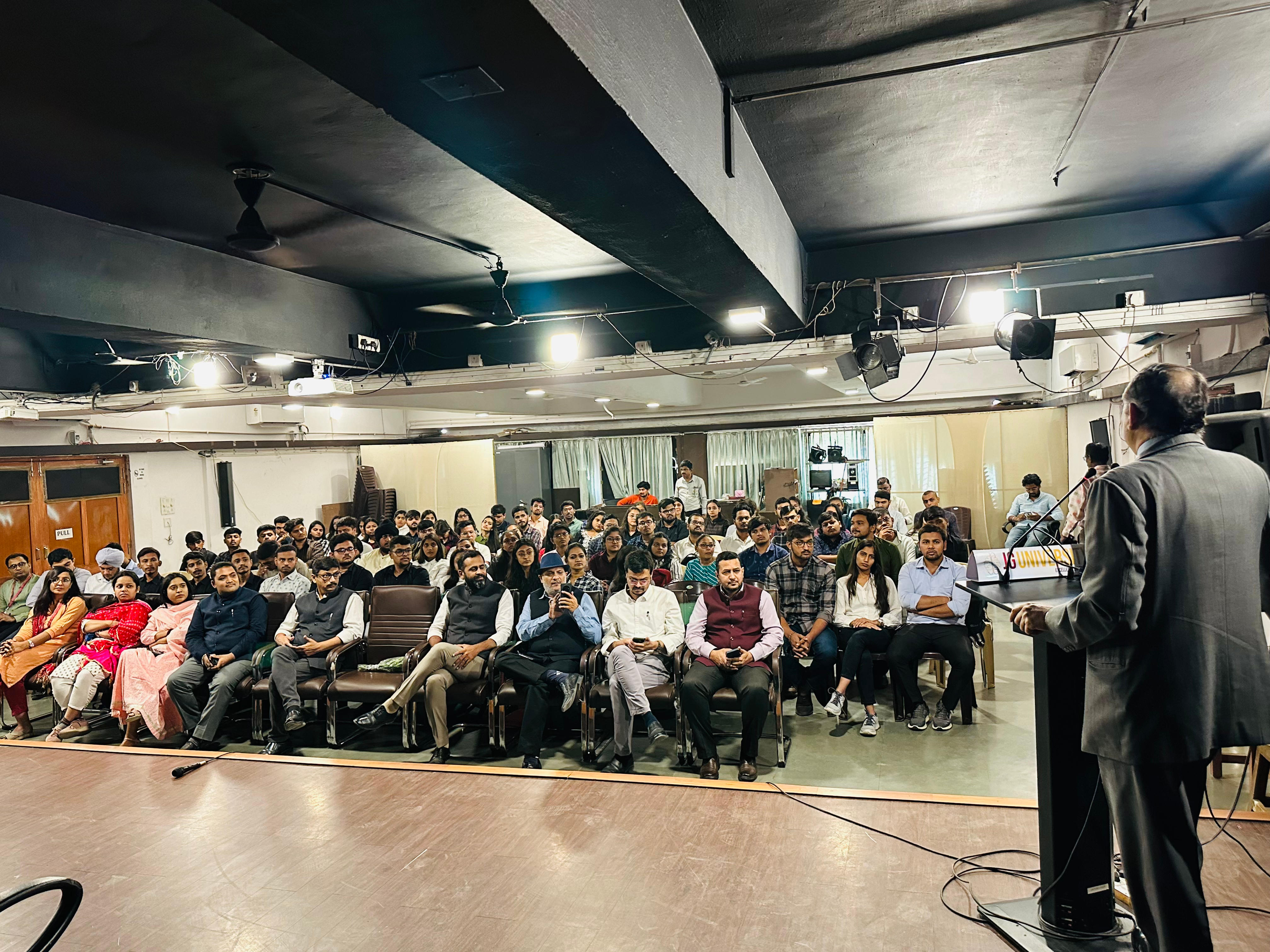 JG University organises industrial visit for its students - 23rd November, 2023