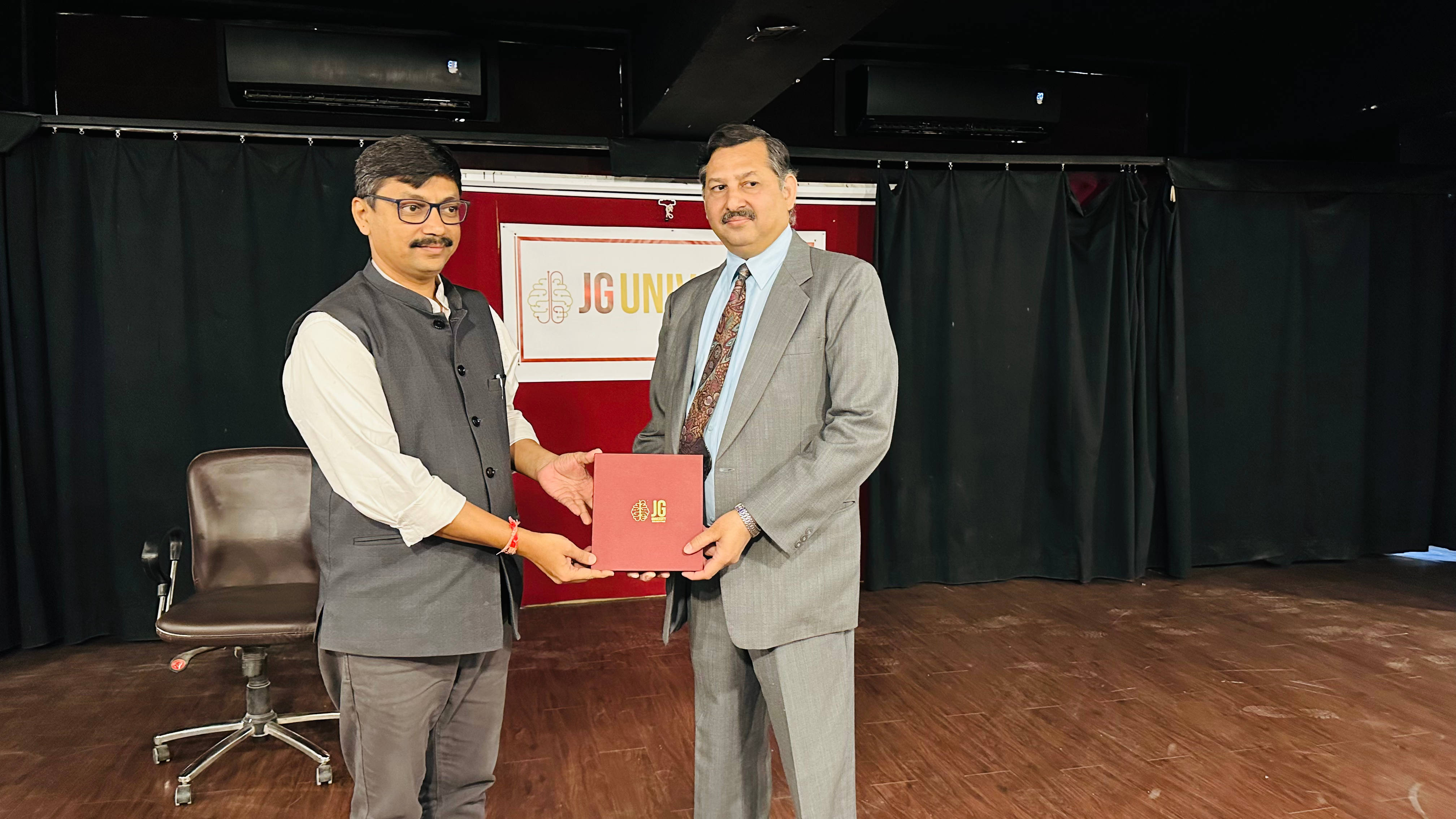 JG University organises industrial visit for its students - 23rd November, 2023